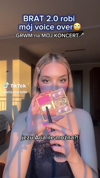 Brat robi mój voice over na koncert