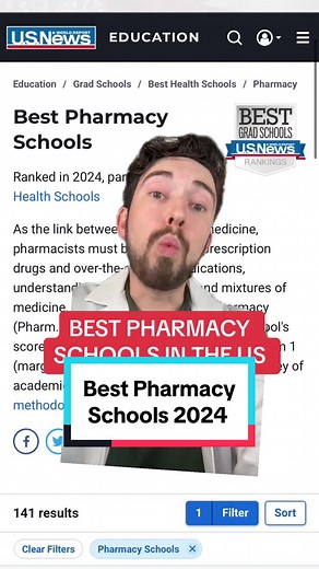 Top Pharmacy Schools in the US for 2024