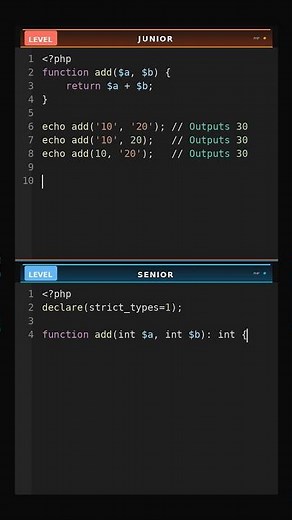 This PHP Move Crushes Type Coercion Implicit Explicit #programming