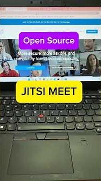 Open Source - Jitsi Meet #opensource #jitsi #meet #cuogit