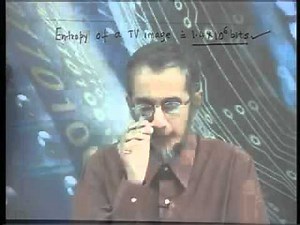 Mod-01 Lec-03 Extension of An Information Source and Markov Source