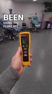 🌡️ How do you measure #temperature and #humidity? 🧰 If you work in the #HVAC #industry, the #Fluke972B Temperature & Humidity meter is the next must-have #tool for your #toolkit! 🔥 Instantly get accurate temperature and humidity measurements simultaneously at the press of a button! 🔗 Learn more and equip yourself today at ➡️ https://fluke.co/972b-fb ⬅️ 🎥 hvacr_tech_downunder | Fluke Australia
