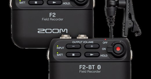 F2 Field Recorder | Buy Now