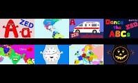 Mix of 8 videos from youtube : Every kidstv123 Episodes