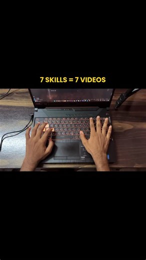 Manish Biswas on Instagram: "By these 7 videos you can master the top 7 skills as fast as possible. #tech #programming #developer #computerscience #coding"