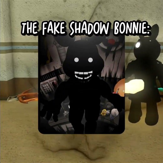 Fake shadow Bonnie #fnafedit #fnafe #fnaftgeory #shadowbonnie #edit #memefnaf