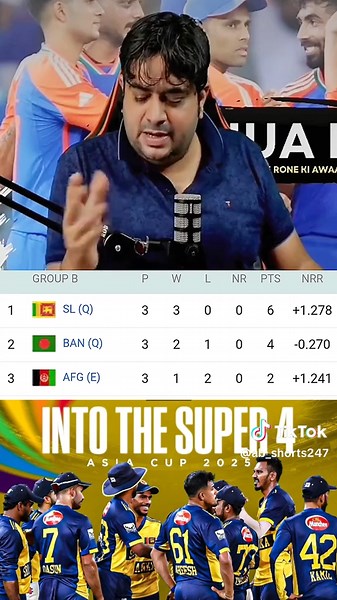 Asia Cup Lastest points table 🫴 After Sarlinka vs Afghanistan match _ Afghanistan eliminate from Asia Cup 2025 😥#qualifiedteam #asiacuppointstable #asiacup2025 #growmyaccount✅ #unfreezemyacount #abshorts247