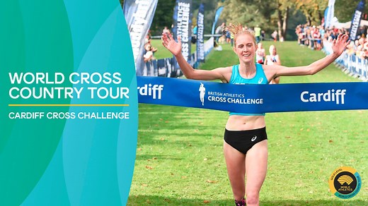 Ready for cross country season? Catch up on highlights from the Cardiff Cross Challenge 🏴󠁧󠁢󠁷󠁬󠁳󠁿 | World Athletics
