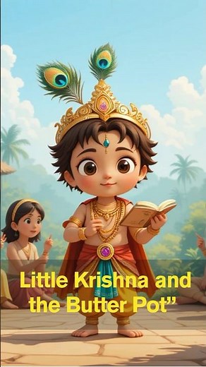 Story of Little Krishna Part - 1 | Bedtime stories for kids | Krishna Stories | Baby Krishna Stories
