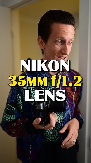 From intimate portraits with beautifully-blurred backgrounds to vivid, lifelike details that pop in every light, the NIKKOR Z 35mm f/1.2 S ensures flawless results ✨ 🎥 Mike Jeffrey | Nikon Australia