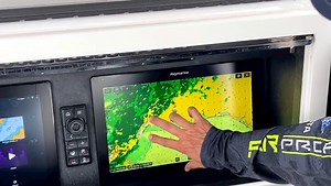 Raymarine/Strike Two Fishing Team shares how they steer clear of the storms using SiriusXM Marine weather on their Raymarine Axiom displays. | Raymarine USA