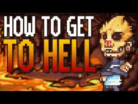 Spelunky - How To Get To HELL!