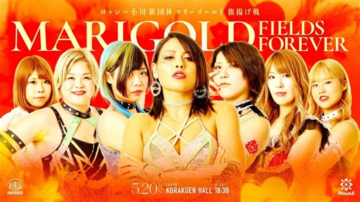 Marigold Fields Forever Is The Second Most Viewed Event Ever On Wrestle Universe