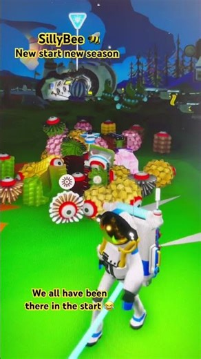 Pile of resources is on every start of astroneer, new season same old pile. Astroneer