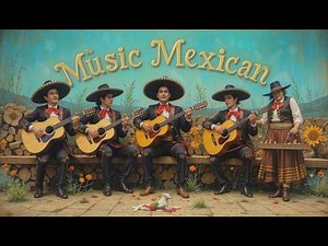 🎶 Música Mexicana Vintage 🌵 Rancheras, Mariachis y Canciones Legendarias | 1 Horas de Época Dorada