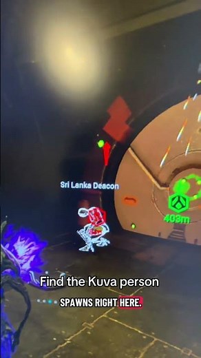 Very quick guide on how to get a Kuva Lich in Warframe!