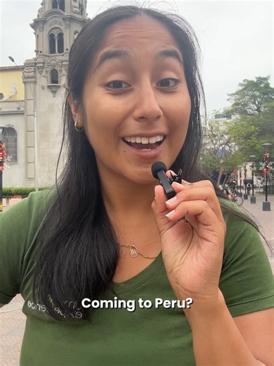 Coming to Peru? 🇵🇪 Then you NEED to learn these Peruvian slangs if you want to survive like a local 😎 From “causa