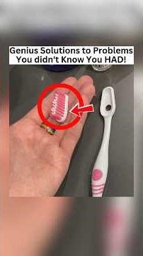 Genius Solutions to Problems You Didn't Know You had! 👀🧠#didyouknow #fyp #thingsyoudidntknow