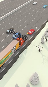 On the highway, cars moves at high speed and therefore it is necessary not only to learn how to drive correctly, but also to learn how to enter the highway correctly ☝️….#theangrytruck #truck #trucks #truckher #trucklife #truckdriver #semitruck #dieseltruck #car #driver #highway #road #roadlife #3d #3danimation #speed #safety #trucking | Theangrytruck