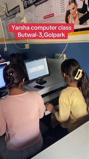 Yarsha Computer Class: Expert Education in Butwal