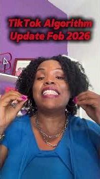 The TikTok algorithm changed and most creators have NO idea Here's what you need to know RIGHT NOW: