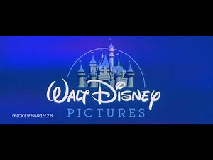 Walt Disney Pictures Logo: Heavenly Cinematic Slow-Mo Variant