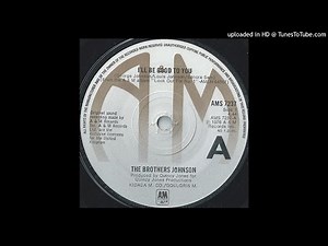 The Brothers Johnson - I'll Be Good To You (HD Quality)