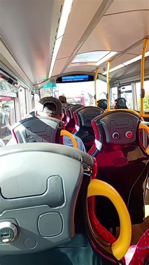 111 to Heathrow Airport Central ibus announcements