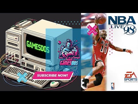 NBA Live 98 Gameplay PC HD 1080p