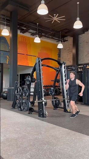 Forward & Back Staggered Stance Hops #plyometrics