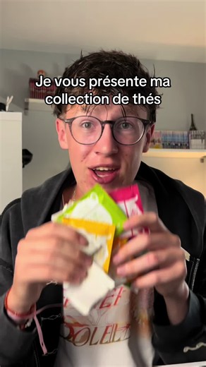 Collection de thés : découvrez tous les goûts de ma sélection