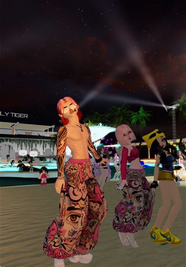 Ikea Party Vibes Under the Night Sky