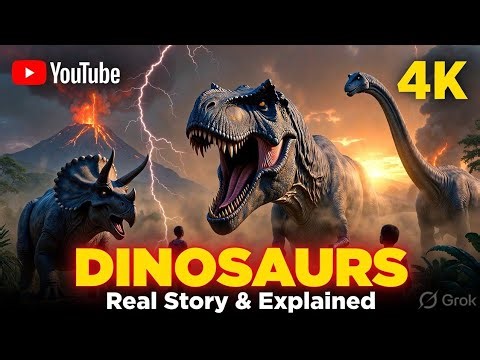 History of Dinosaurs on Earth | From Tiny to Massive: Their Evolution