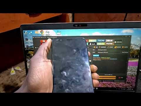 MTN sagetel H6032 Alola max 4G FRP using unlock tool with pc Android 15......./