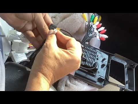 2013-2018 Toyota RAV4 Wireless Apple CarPlay Radio Installation Guide