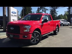 2016 Ford F-150 XLT FX4 Supercab 4X4 Review| Island Ford