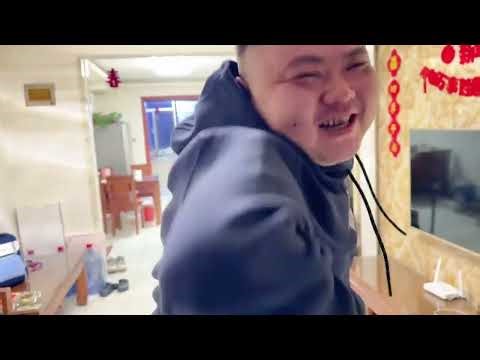 #Flame Dance Challenge#The daily life of a funny couple#Elbow-swinging dance chaotic dance