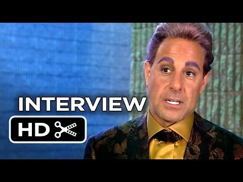The Hunger Games: Catching Fire - Stanley Tucci Interview (2013) HD