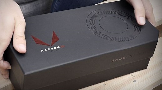 AMD Radeon RX Vega 64 im Unboxing