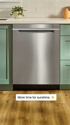 Quick Wash Cycle* helps you clean dishes fast when you need them done in a hurry. What’s the one thing that always gets in the way of your weekend plans? *Select Whirlpool® dishwasher models. | Whirlpool