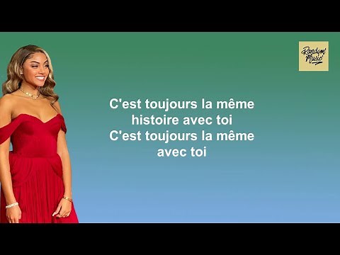 Wejdene - La même (Paroles)