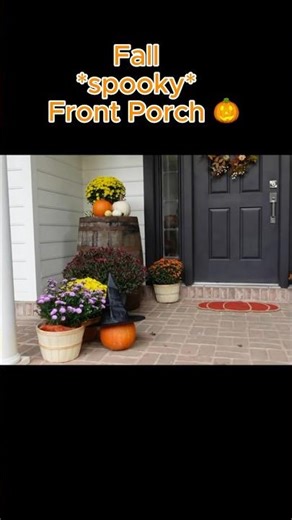 Quick Halloween Porch Decor DIY 🎃 | Budget-Friendly #Shorts #halloween #spookyseason
