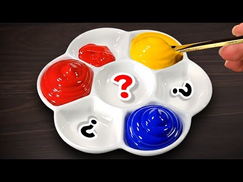 How to Mixing 3 Primary Colours for Painting | Easy You Can Try Today!