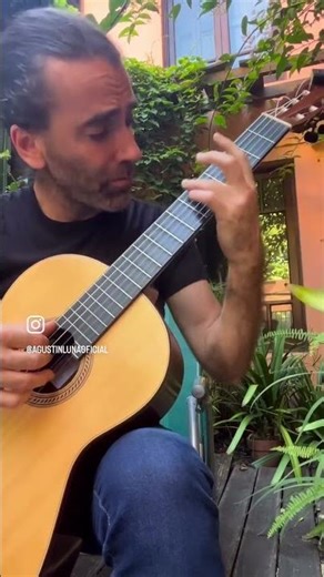 Invierno porteño, Astor Piazzolla (final) Armónicos en la guitarra.