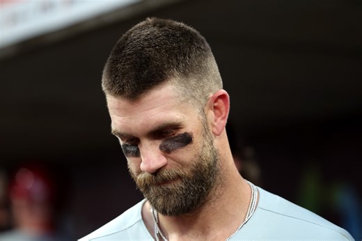Phillies' Bryce Harper Sends 4-Word Message On Mets' Legendary Skipper