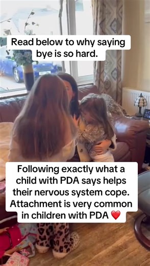 Understanding PDA in Autism: The Impact of Goodbye