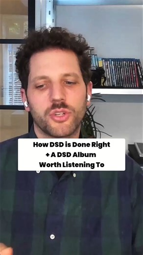 Why does DSD sound "more analog"? Let's break it down 🔊 DSD (Direct Stream Digital) captures audio differently than standard PCM digital formats. The result? It preserves spatial qualities and analog warmth that disappeared in early digital recordings. You hear: ✨ The bass resonating in the room ✨ Ambient sounds (glasses, audience movement) ✨ Spatial positioning of instruments ✨ The "liveness" of the performance Great DSD requires great source material (analog tape masters), proper transfer tec