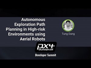 Autonomous Exploration Path Planning in High-risk Environments using Aerial Robots