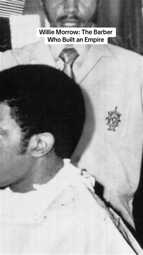 Willie Morrow: The Barber Who Built an Empire #sandiego #barbershop #barber #blackhistorymonth #blacktiktok