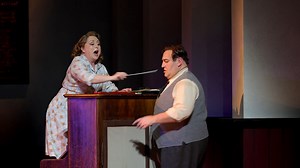 Our audiences in Cardiff were delighted with our heartwarming new opera, Blaze of Glory! After our wonderful opening night, we caught up with some of our audience members to hear what they had to say. Cafodd ein cynulleidfaoedd yng Nghaerdydd eu swyno gan ein hopera twymgalon newydd, Blaze of Glory!. Yn dilyn ein noson agoriadol anhygoel, siaradom gydag aelodau ein cynulleidfa er mwyn clywed beth oedd ganddynt i’w dweud. | Welsh National Opera Cenedlaethol Cymru